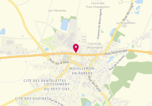 Plan de Crédit Mutuel, 33 Rue Nationale, 85390 Mouilleron-Saint-Germain