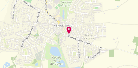 Plan de Crédit Agricole, Centre Commercial Les Garennes, 85190 Venansault
