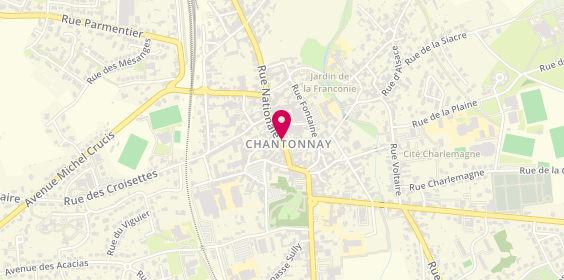 Plan de Cic, 3 place de l'Hôtel de Ville, 85110 Chantonnay