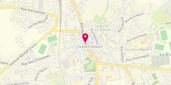 Plan de Agence Chantonnay, Rue Nationale, 85110 Chantonnay