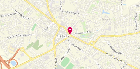 Plan de Société Générale, 23 Rue de l'Hôtel de Ville, 85190 Aizenay