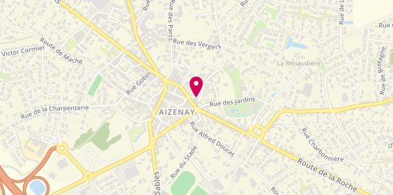 Plan de Crédit Agricole Aizenay, 2 Rue du Bourg Aux Moines, 85190 Aizenay