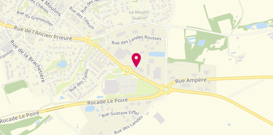 Plan de Agence le Poire Sur Vie, 59 Boulevard des 2 Moulins, 85170 Le Poiré-sur-Vie
