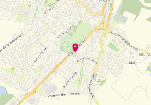 Plan de Crédit Mutuel, 31 Bis Rue des Sables, 85140 Essarts-en-Bocage