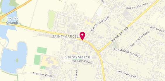 Plan de Cic, 42 Grande Rue, 71380 Saint-Marcel