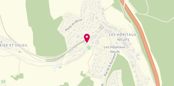 Plan de Crédit Mutuel, 16 Route de la Poste, 25370 Les Hôpitaux-Neufs