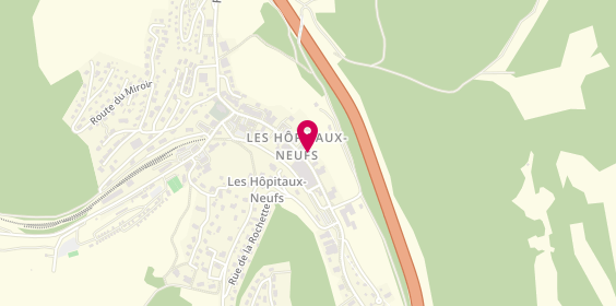 Plan de Groupama, 27 Route de Lausanne, 25370 Les Hôpitaux-Neufs