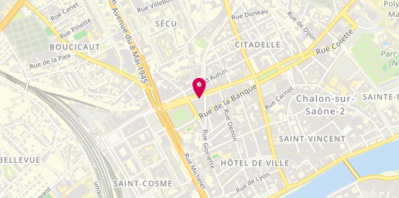Plan de Credit Mutuel, 21 Boulevard de la Republique, 71100 Chalon-sur-Saône