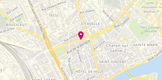 Plan de Chalon Sur Saone, 7 Boulevard de la République, 71100 Chalon-sur-Saône