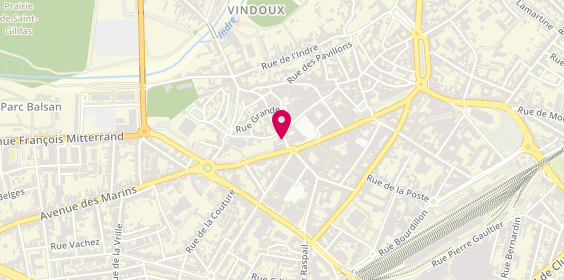 Plan de Cic, 8 Rue Prte Aux Guédons, 36000 Châteauroux