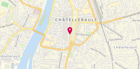 Plan de Pr Emploi Person Ccm Chatellerault Ctre, 31 Boulevard de Blossac, 86100 Châtellerault
