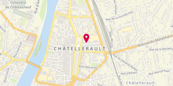 Plan de Sg, 5 avenue Adrien Treuille, 86100 Châtellerault