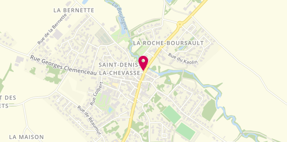 Plan de CMO, 1 Rue Jean Yole, 85170 Saint-Denis-la-Chevasse