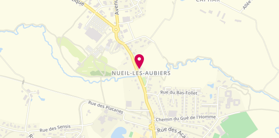 Plan de Crédit Mutuel, 89 avenue Saint-Hubert, 79250 Nueil-les-Aubiers
