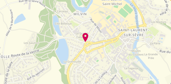 Plan de Crédit Mutuel, 2 Montforterie, 85290 Saint-Laurent-sur-Sèvre