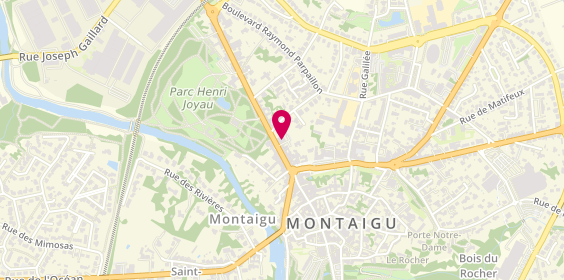 Plan de Crédit Mutuel, 22 avenue Villebois Mareuil, 85600 Montaigu