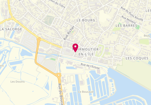 Plan de Sg, 10 Rue du Rosaire, 85330 Noirmoutier-en-l'Île