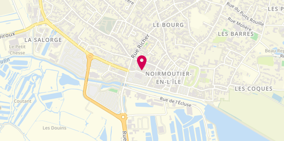 Plan de Cic, 22 place de la République, 85330 Noirmoutier-en-l'Île