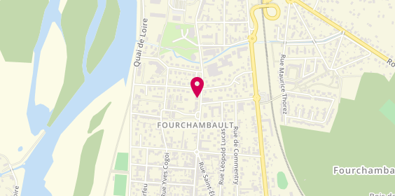 Plan de Fourchambault 1, 67 Rue Gambetta, 58600 Fourchambault