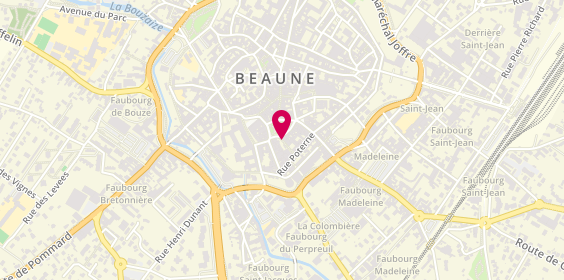 Plan de BNP Paribas - Beaune, 26 place Carnot, 21200 Beaune