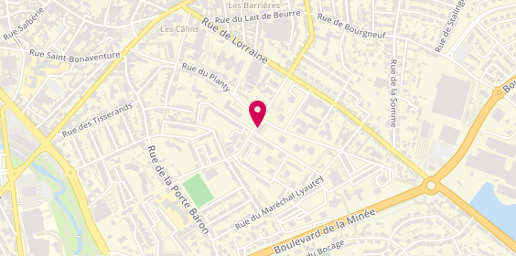 Plan de Caisse d'Epargne Les Mauges, 20 Rue du Dr René Laennec, 49300 Cholet