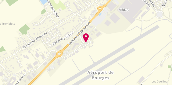 Plan de Banque Populaire, Centre d'Affaires - Esplanade Aéroport
9 Rue Pierre Latécoère, 18000 Bourges