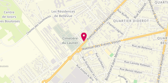 Plan de Sg, 124 avenue Marcel Haegelen, 18000 Bourges
