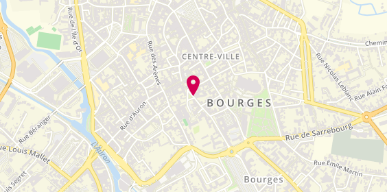 Plan de HSBC, 1 place de la Préfecture, 18000 Bourges