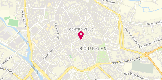 Plan de Bourges Moyenne, 36 Rue Moyenne, 18000 Bourges