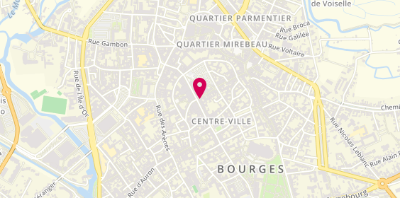 Plan de Cic, 13 Rue Moyenne, 18000 Bourges