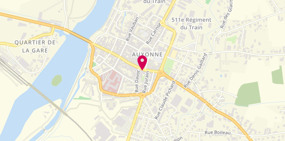 Plan de Banque Populaire, 77 Rue Antoine Masson, 21130 Auxonne