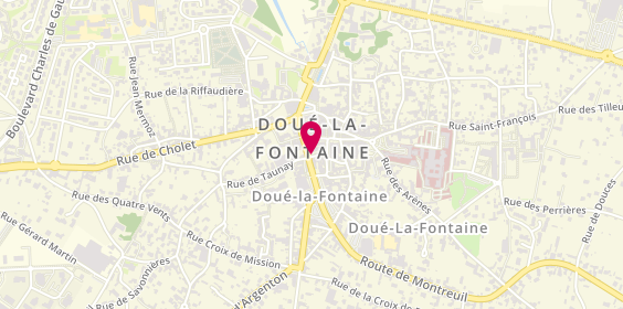 Plan de Sg, 15 Rue Foullon, 49700 Doué-en-Anjou