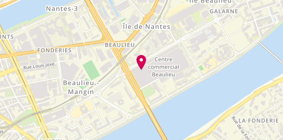 Plan de Crédit Agricole, Boulevard Général de Gaulle, 44200 Nantes