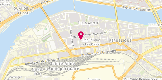 Plan de L'Atelier by CA, 26 Rue Pierre Landais, 44200 Nantes