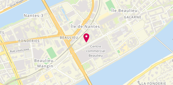 Plan de Agence de Beaulieu, 14 Ter
Rue Gaëtan Rondeau, 44200 Nantes