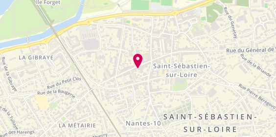 Plan de Cic, 16 Rue Maurice Daniel, 44230 Saint-Sébastien-sur-Loire