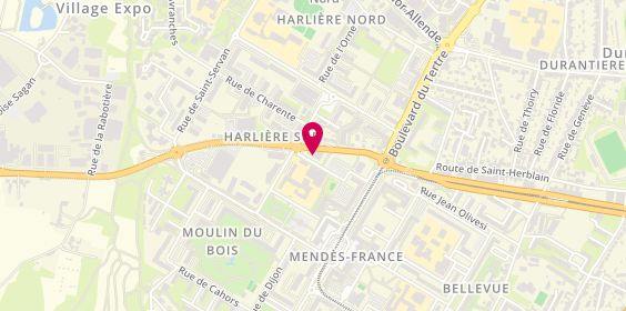 Plan de Crédit Agricole, Station 44800
3 Rue de Saint-Nazaire, 44800 Saint-Herblain
