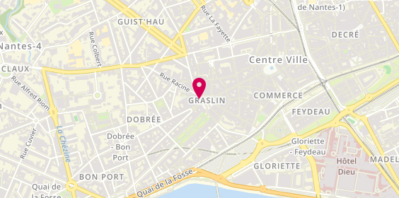 Plan de Agence Graslin, 2 place Graslin, 44000 Nantes