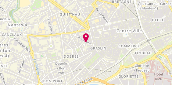 Plan de Banque Populaire Grand Ouest, 5 place Paul Emile Ladmirault, 44000 Nantes