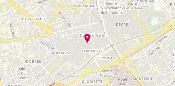 Plan de Crédit Mutuel, 9 place Royale, 44000 Nantes