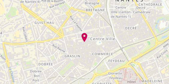 Plan de Interfimo, 4 Rue Boileau, 44000 Nantes