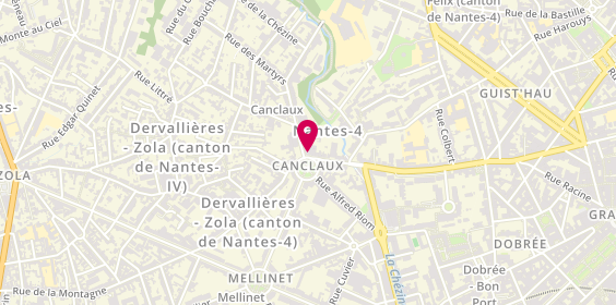 Plan de Cic, 2 place Canclaux, 44100 Nantes