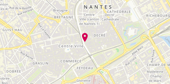 Plan de Cic, 14 Rue de la Barillerie, 44000 Nantes
