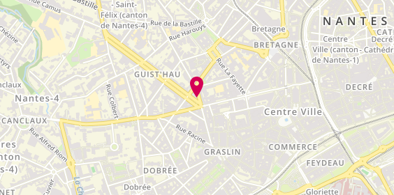 Plan de Sg, 1 Rue Camille Berruyer, 44000 Nantes
