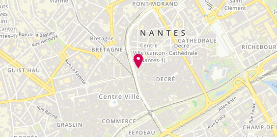 Plan de Crédit Agricole, 50 Otages Fr
4 place de l'Écluse, 44000 Nantes