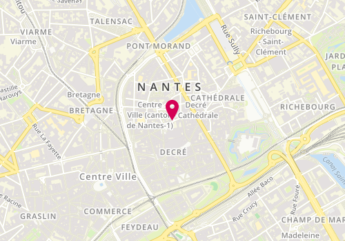 Plan de Société Générale, Beaulieu, 44200 Nantes