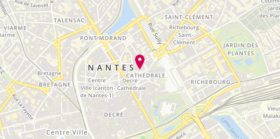 Plan de Banque Populaire, 2 place Saint-Pierre, 44000 Nantes