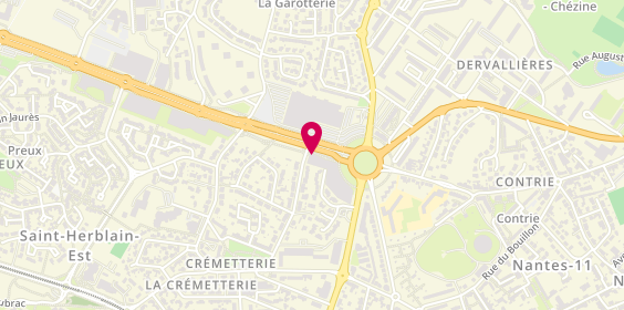 Plan de Crédit Mutuel, 1 Boulevard Charles-Gautier, 44800 Saint-Herblain