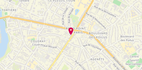 Plan de LCL Banque et assurance, 14 Rue Général Buat, 44000 Nantes
