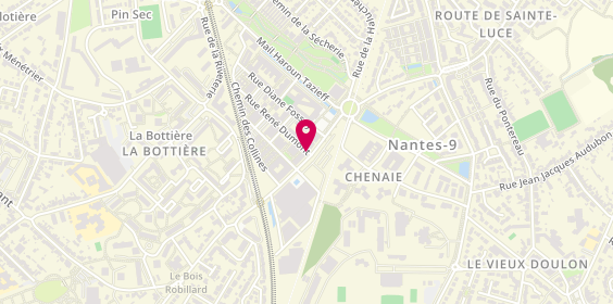 Plan de Crédit Agricole, 207 Route de Sainte-Luce, 44300 Nantes